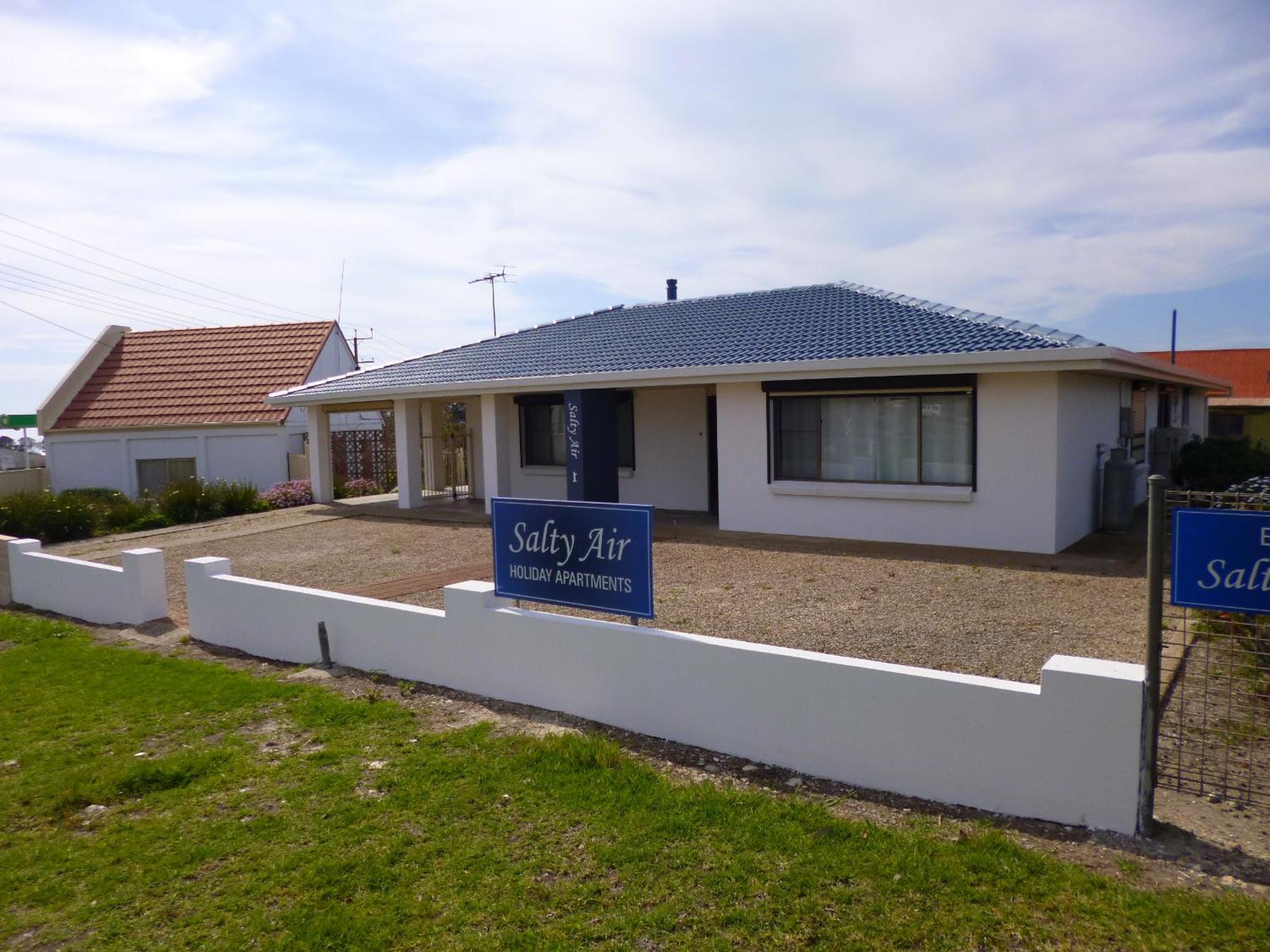 Salty Air Apartments Kingscote Kangaroo Island ภายนอก รูปภาพ
