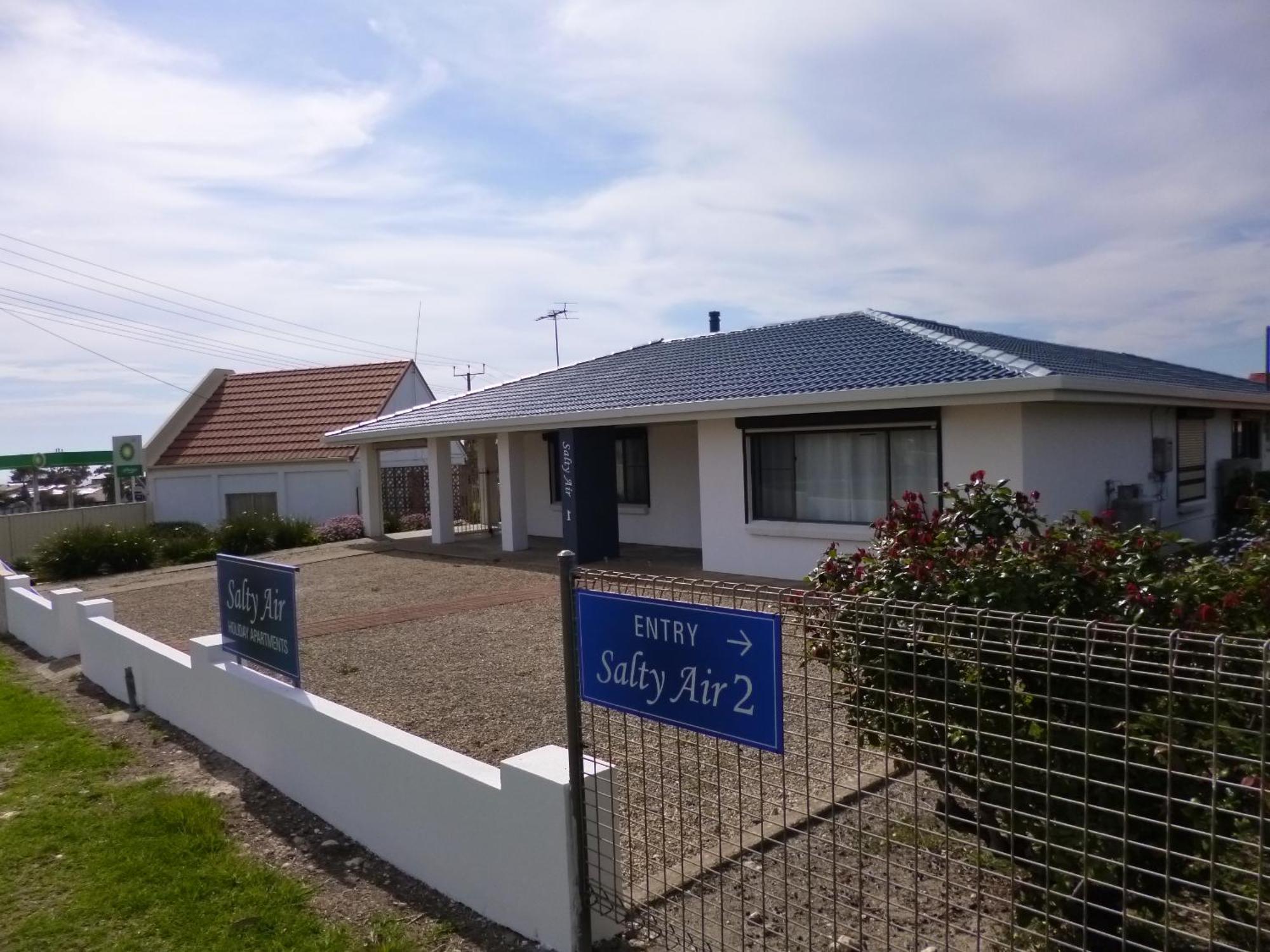 Salty Air Apartments Kingscote Kangaroo Island ภายนอก รูปภาพ
